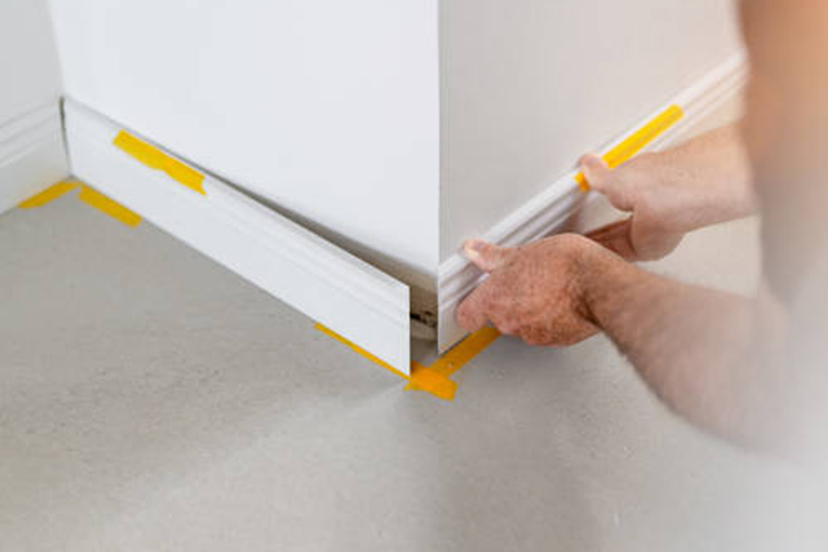 Baseboard & Quarter Round Installation Handyman Services in Rockford