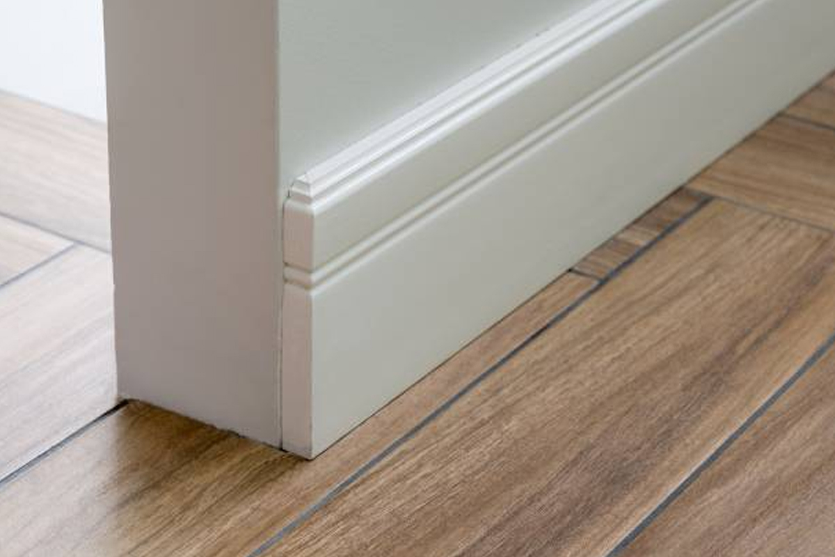 Baseboard & Shoemold installation Rockford