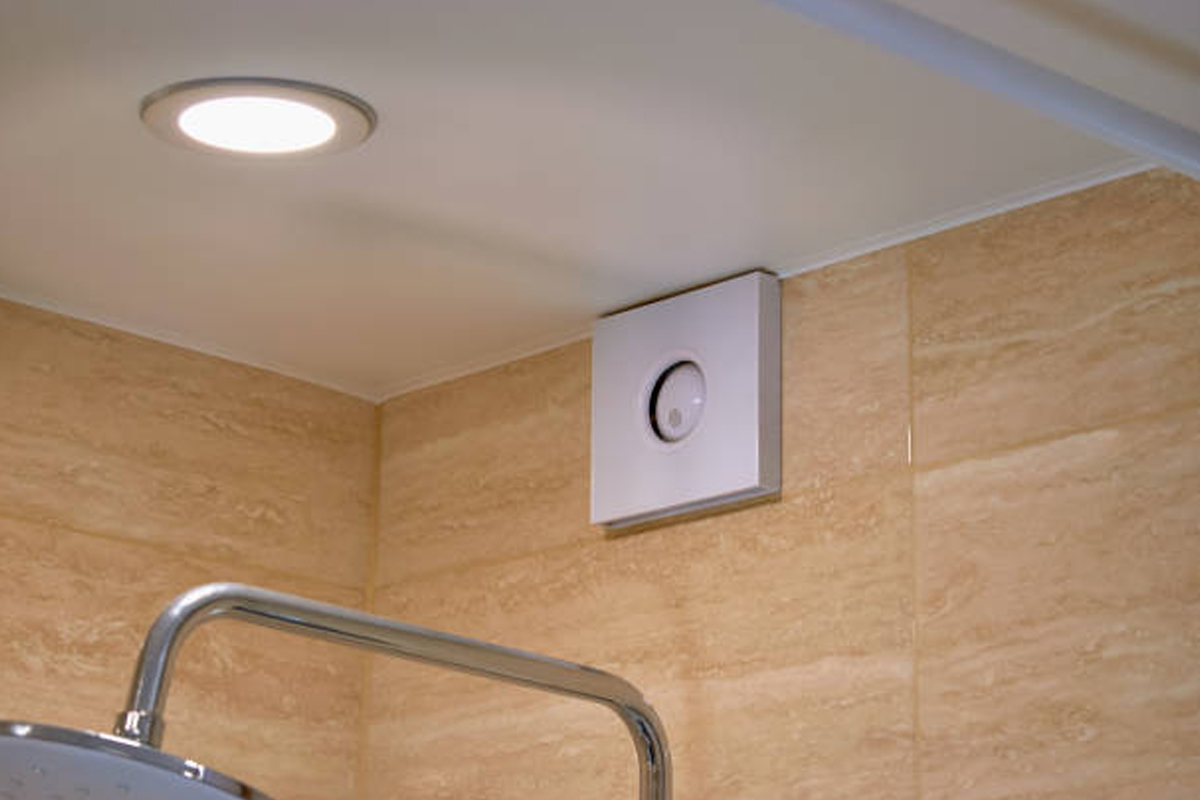 Bathroom Exhaust Fan Installation & Replacement Rockford