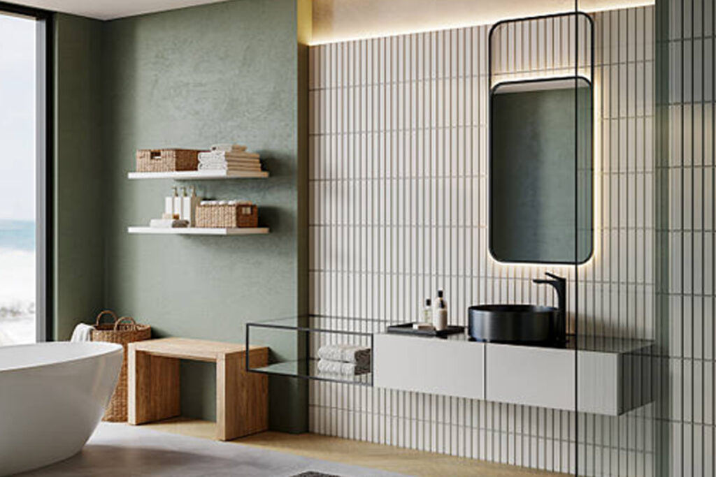 Bathroom vanity installation Rockford