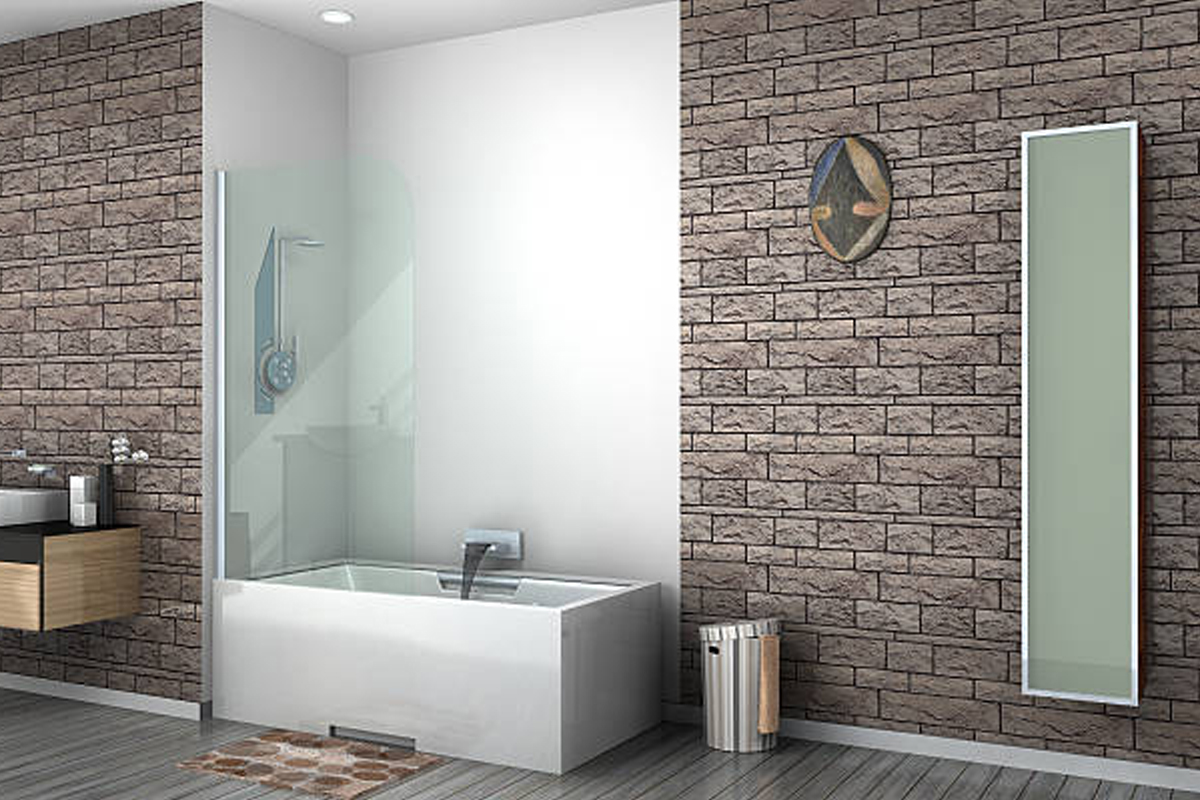 Bathtub Shower Combo Wall Panel installation Rockford