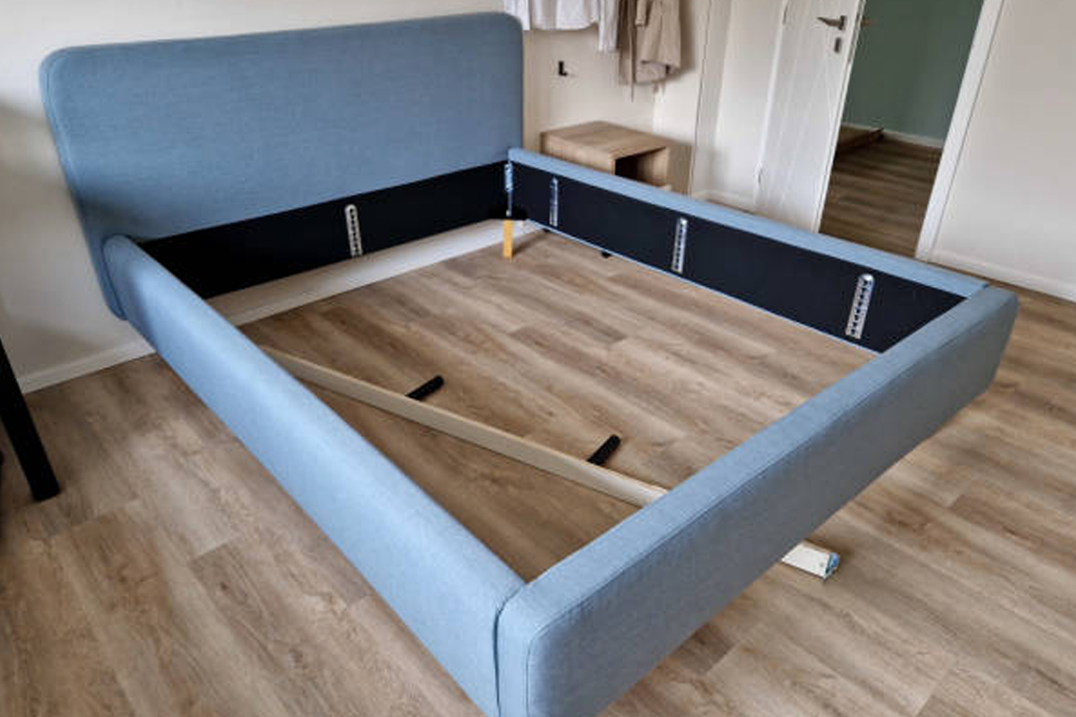 Bed Frame, Headboard & Dresser Assembly Installation Rockford