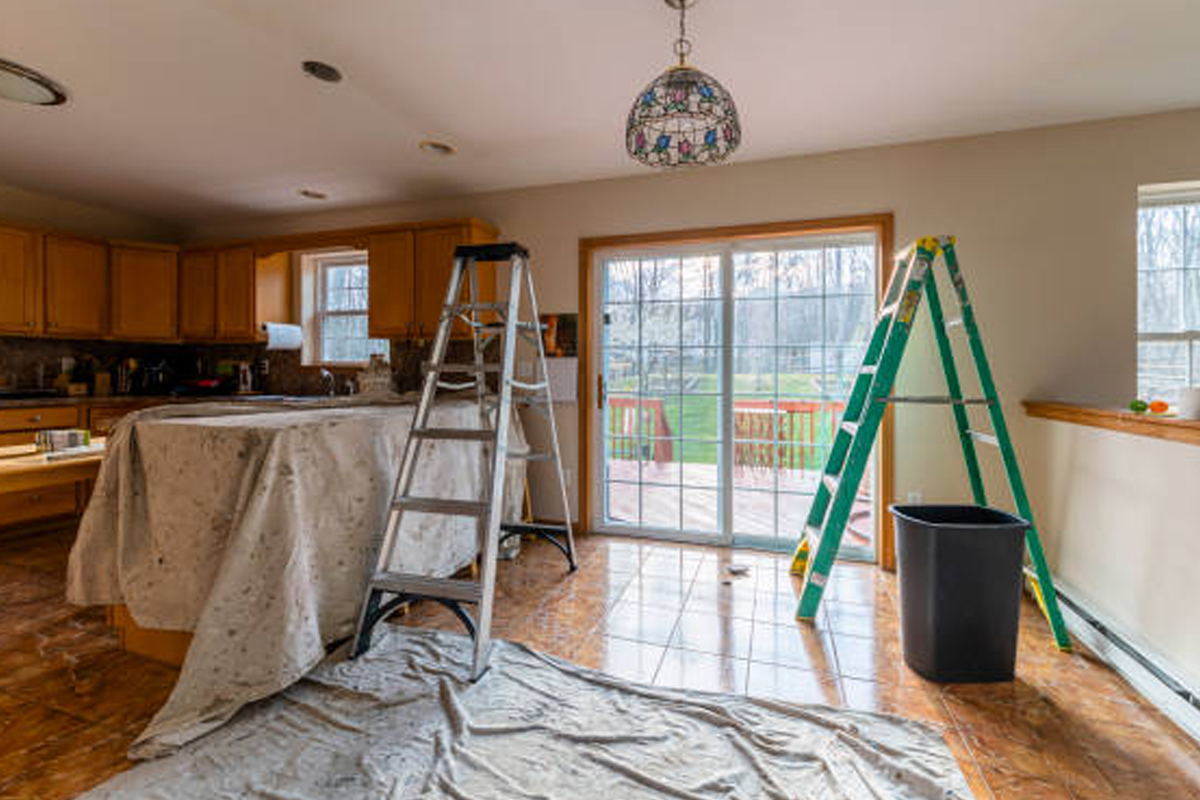 Breakfast Nook Removal & Demolition Handyman Services in Rockford