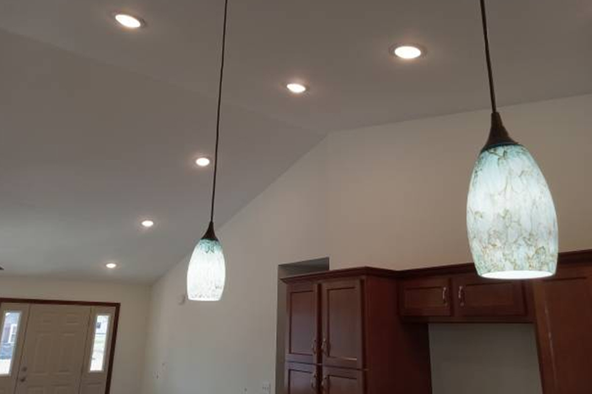 Chandelier & Statement Light Installation Services in Rockford
