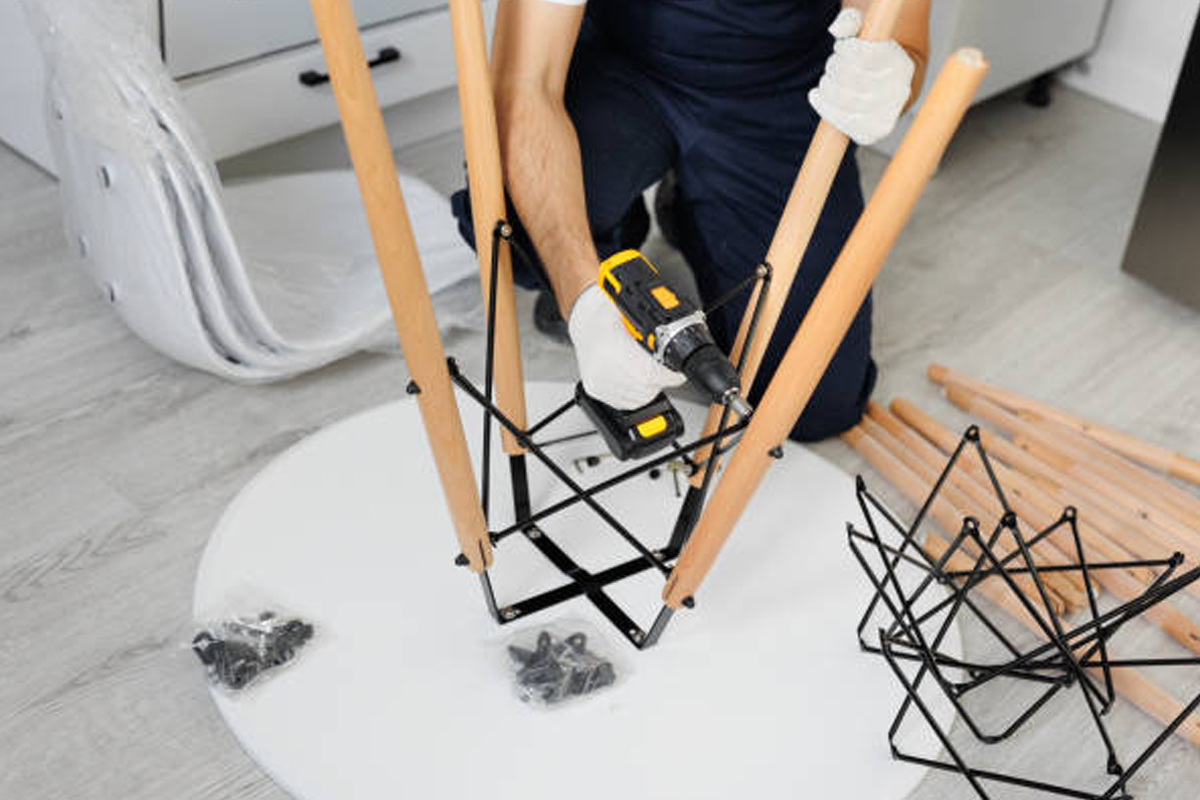 Coffee Table, End Table & Dining Table Assembly Installation Rockford