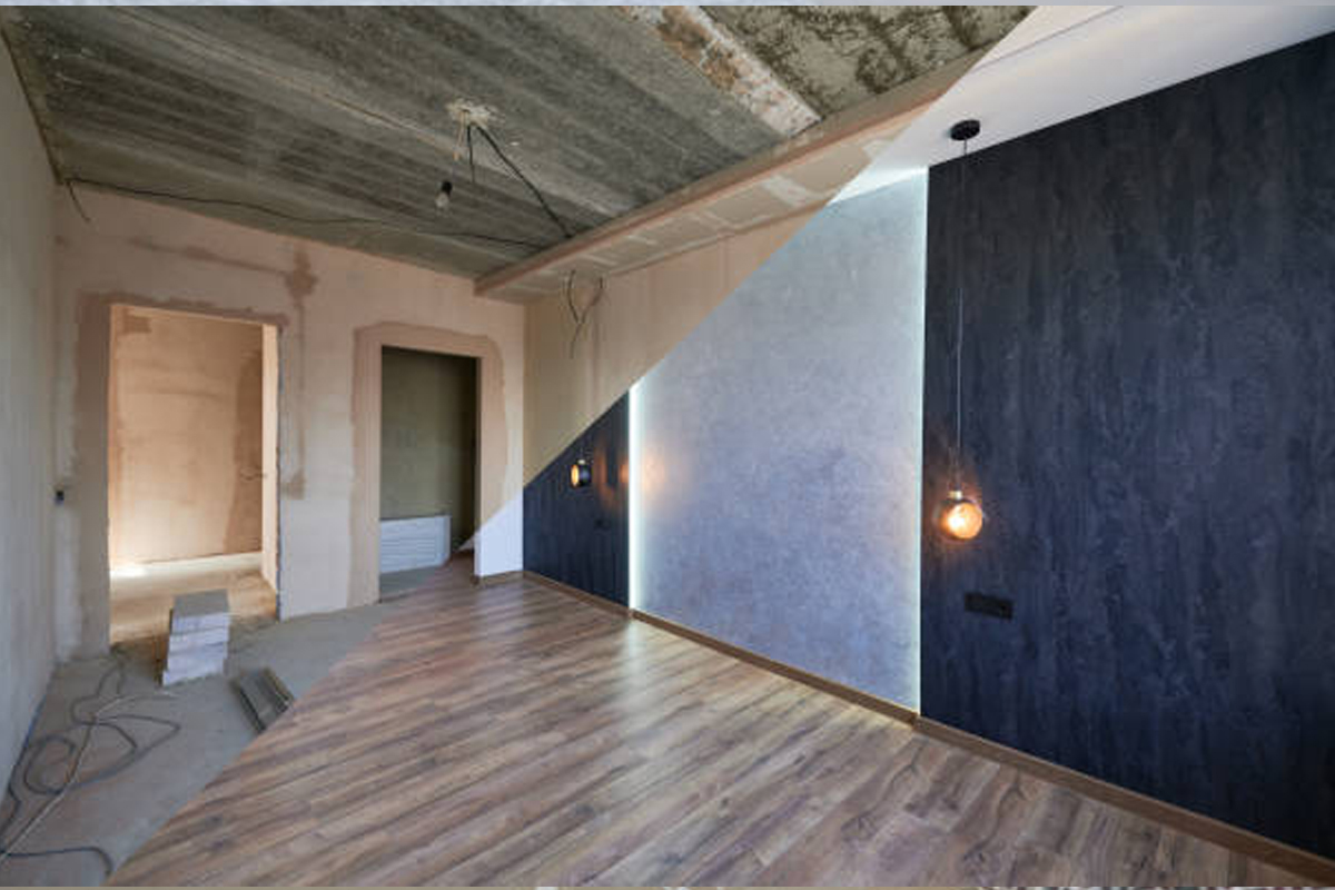 Complete Wall Restoration Handyman Services Rockford