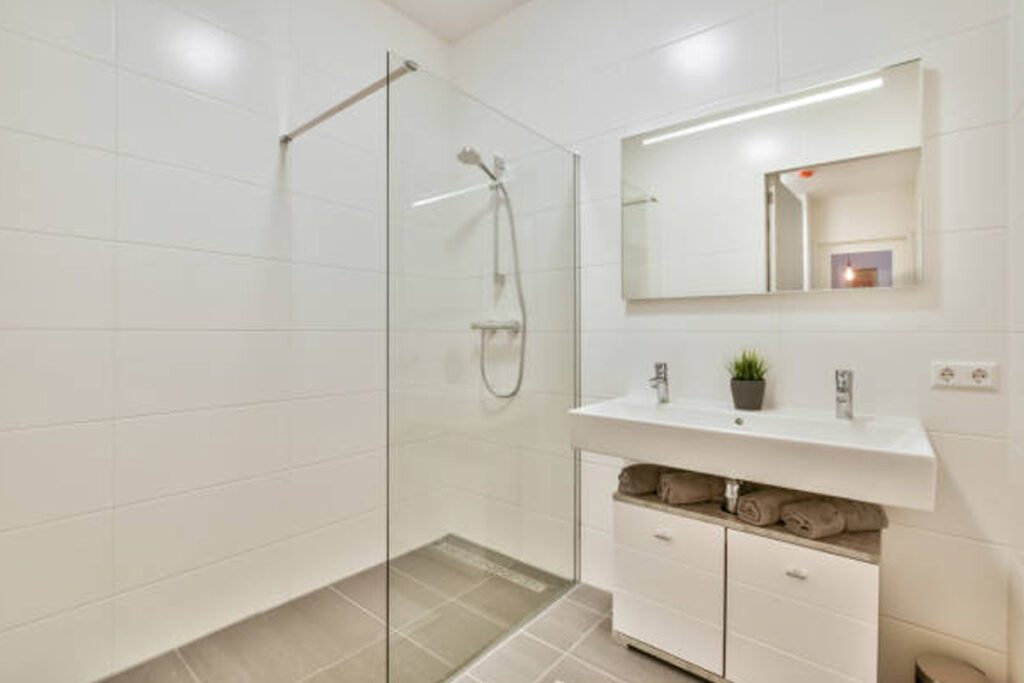 Convert Bathtub to Walk-In Shower Installation Rockford