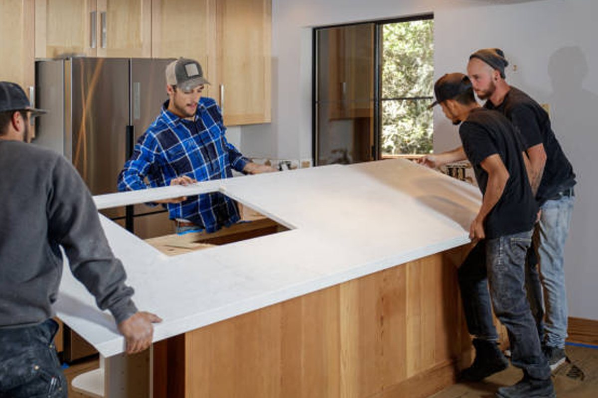 Countertop Installation & Integration Handyman Services in Rockford