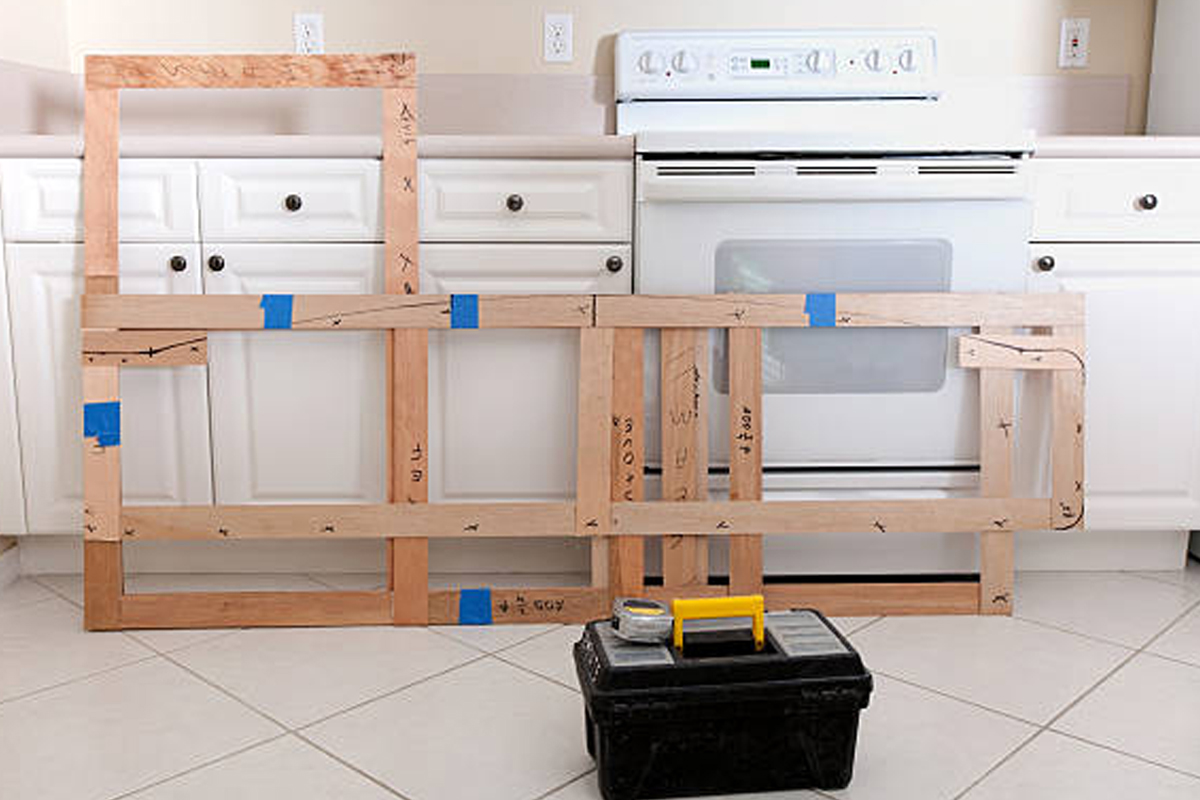 Countertop Installation Support Kitchen installation Rockford