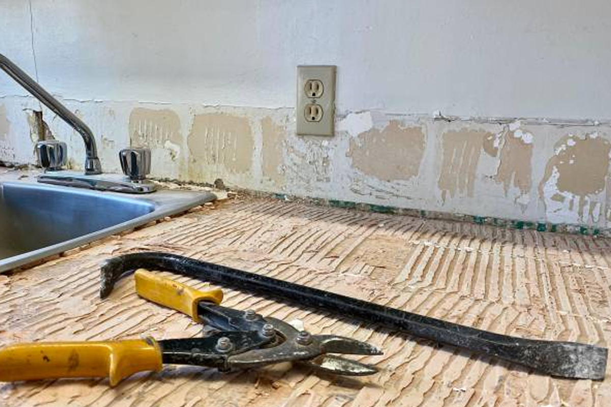 Countertop Removal & Replacement Services Installation Rockford