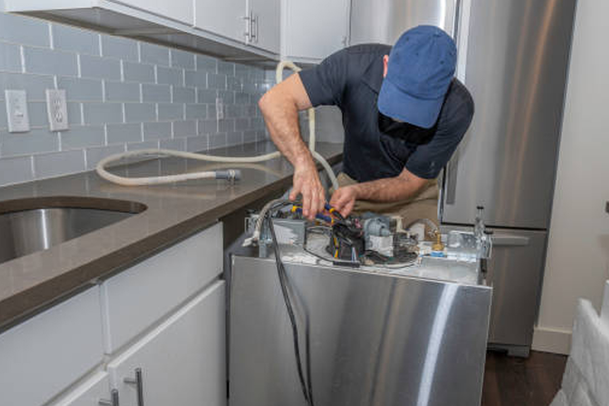 Dishwasher Replacement Swap-Out INstallation Rockford