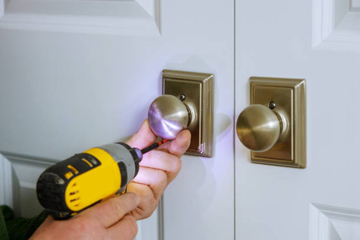 Door & Hardware Adjustments Small Repairs Handyman Services