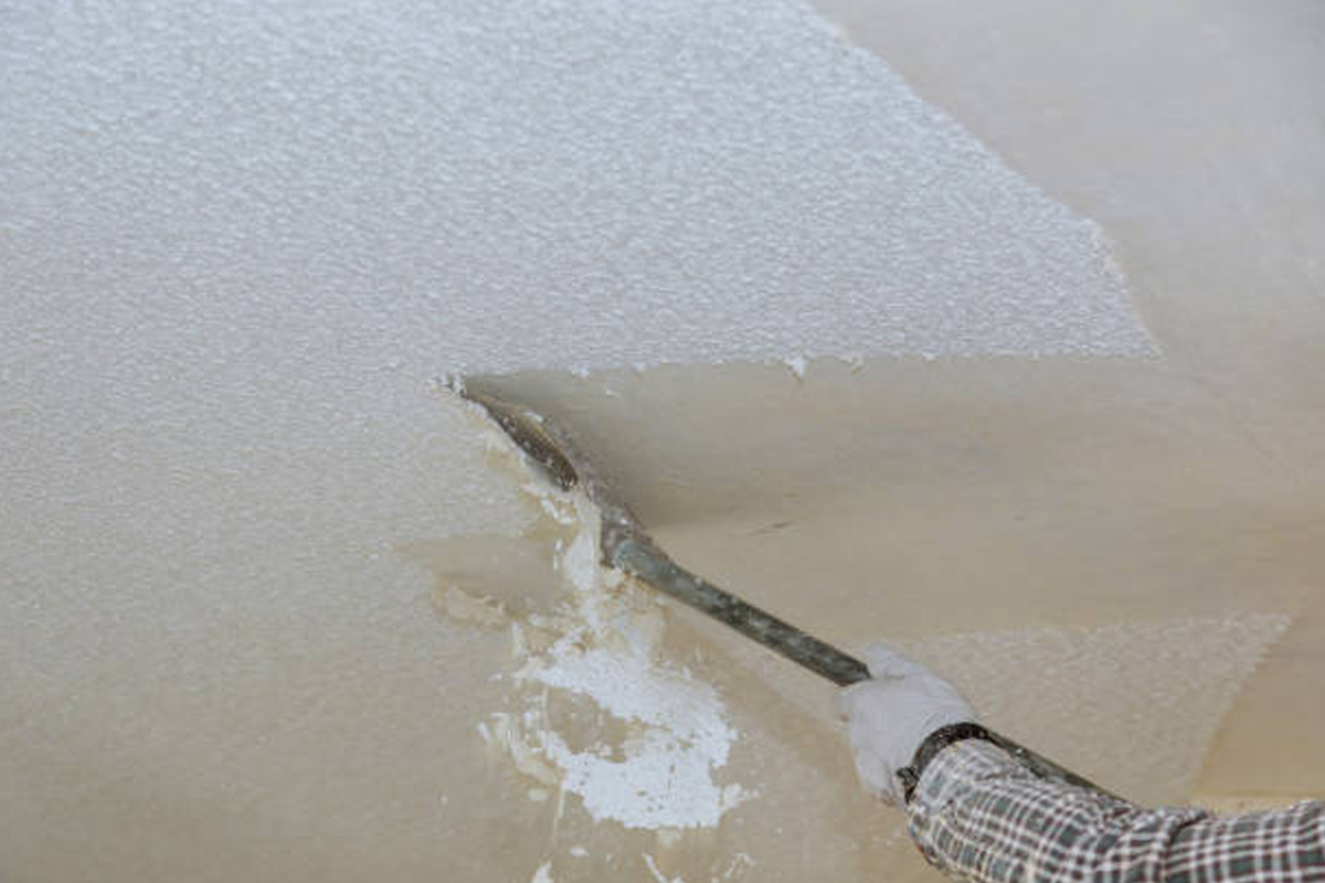 Drywall Texture Removal Handyman Services Rockford