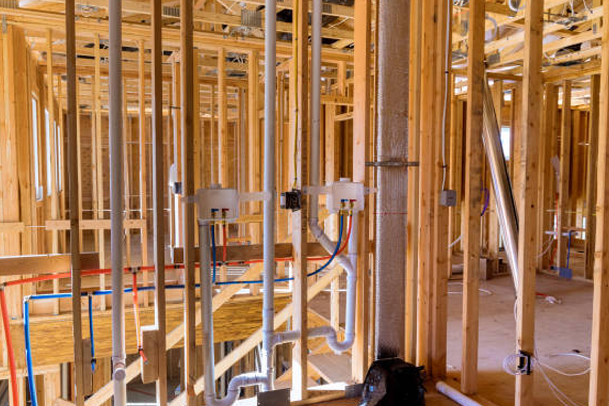 Electrical & Plumbing Rough-Ins Handyman Services in Rockford