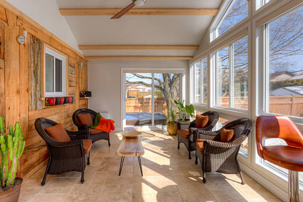 Enclose Porch 4 Season handyman in Rockford