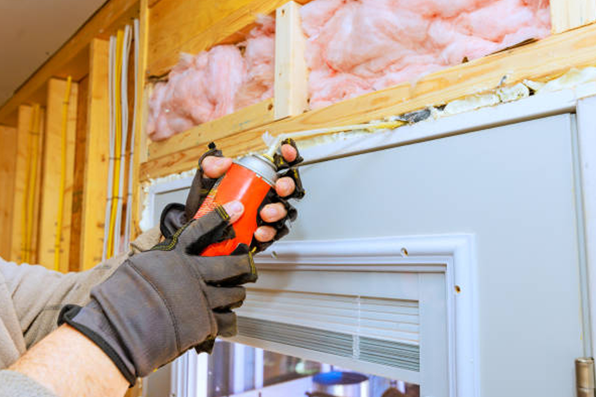 Energy Efficiency & Weather Sealing Handyman Services in Rockford