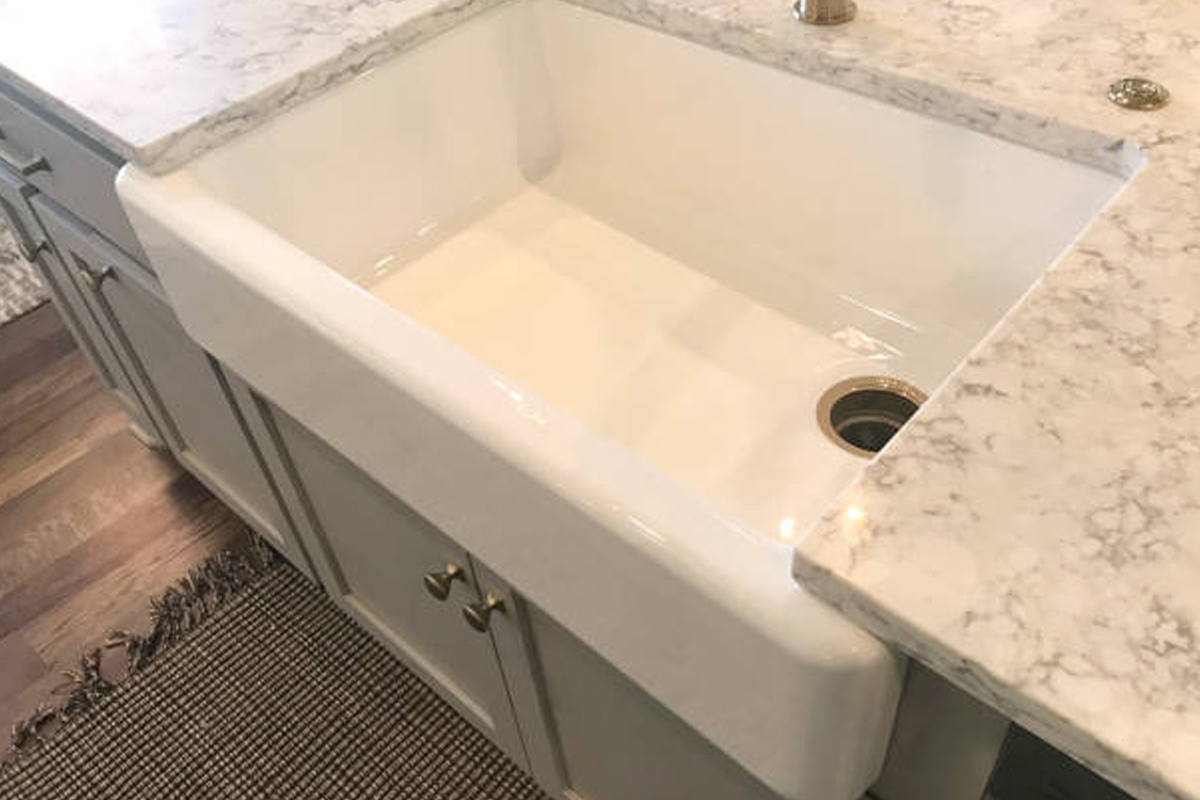 Farmhouse / Apron Front Sink Installation Rockford