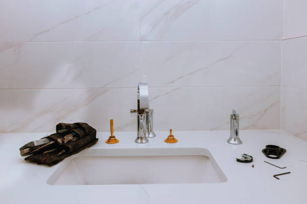 Faucet & Vanity Installation Bathroom installation Rockford