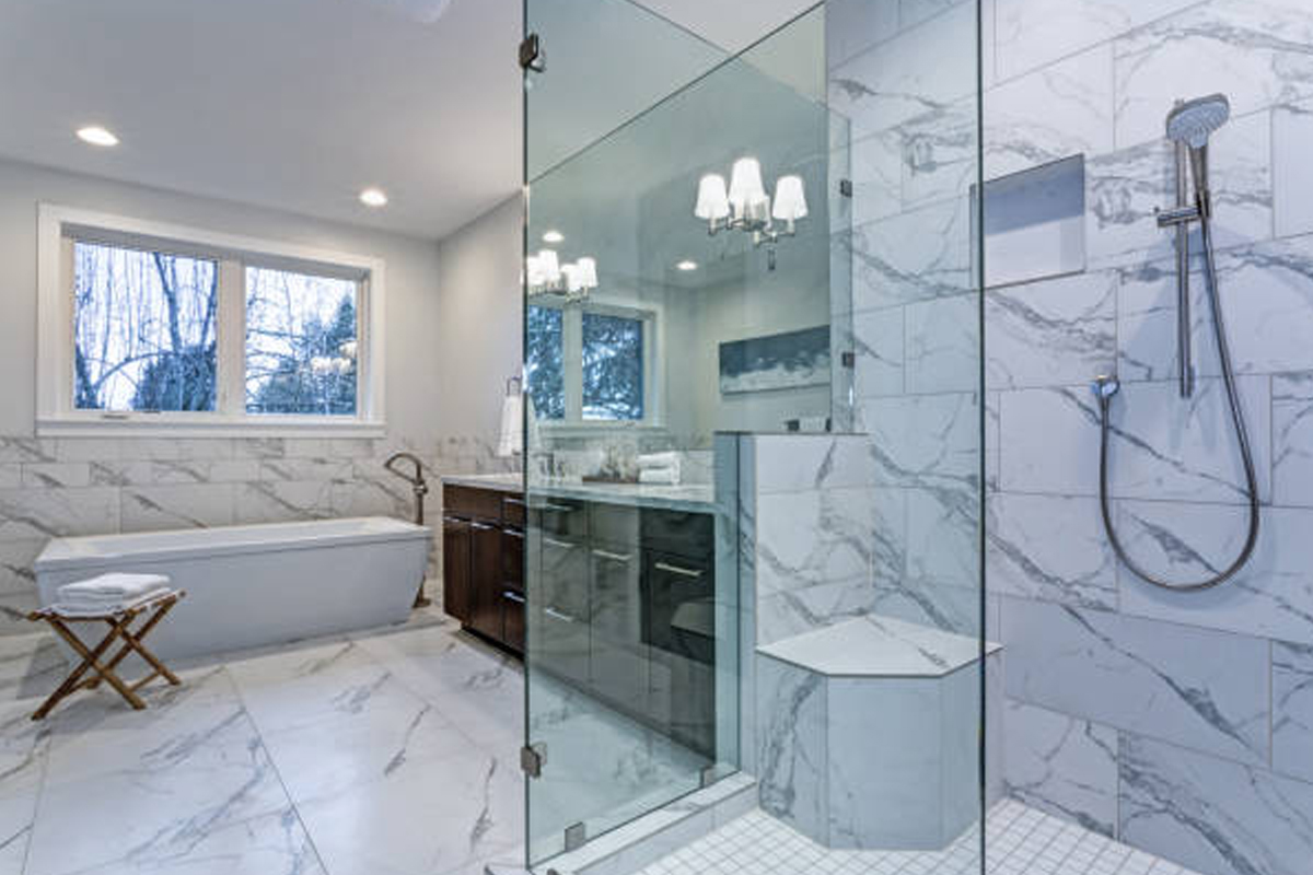 Frameless vs. Semi-Frameless Door Installation Rockford