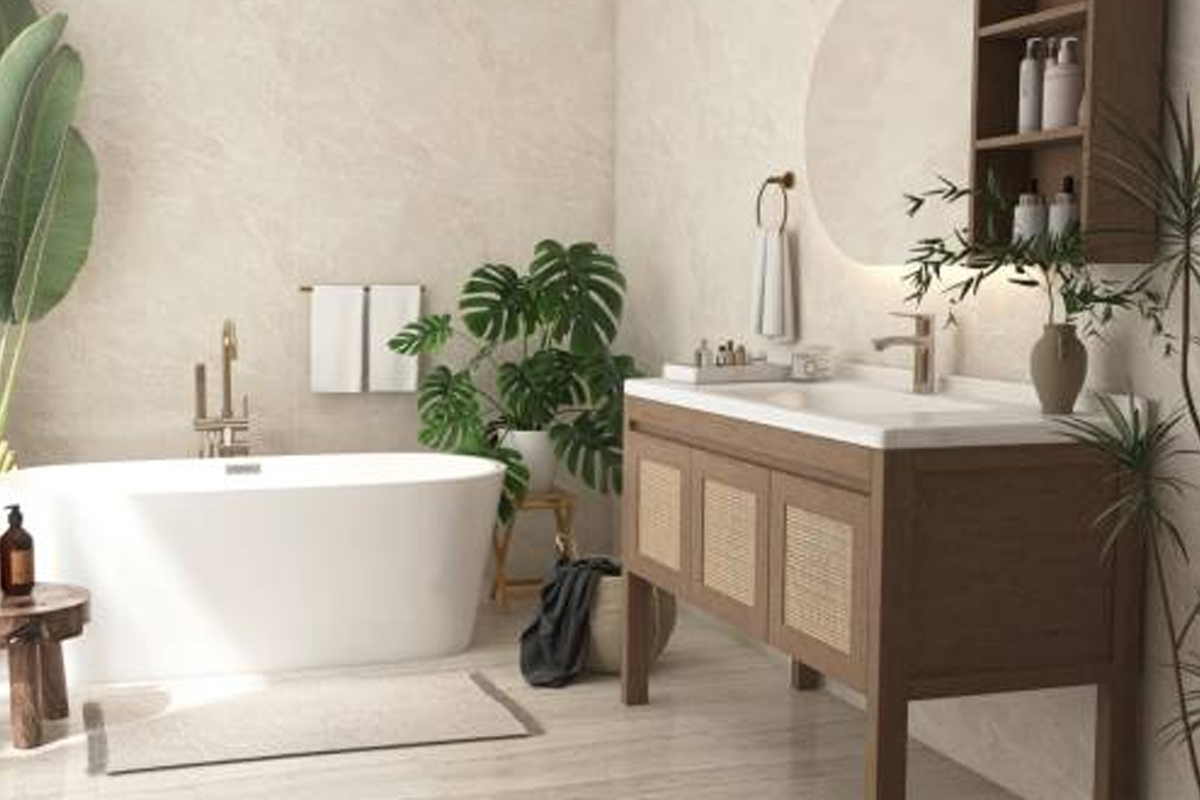 Freestanding Vanity Installation Rockford