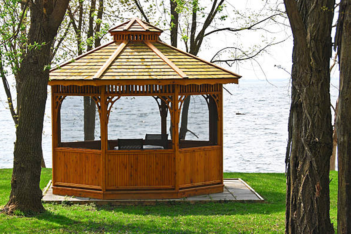 Gazebo Assembly & Installation Rockford