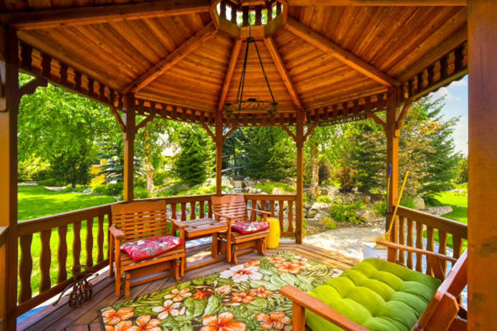 Gazebo & Pergola Installation Rockford