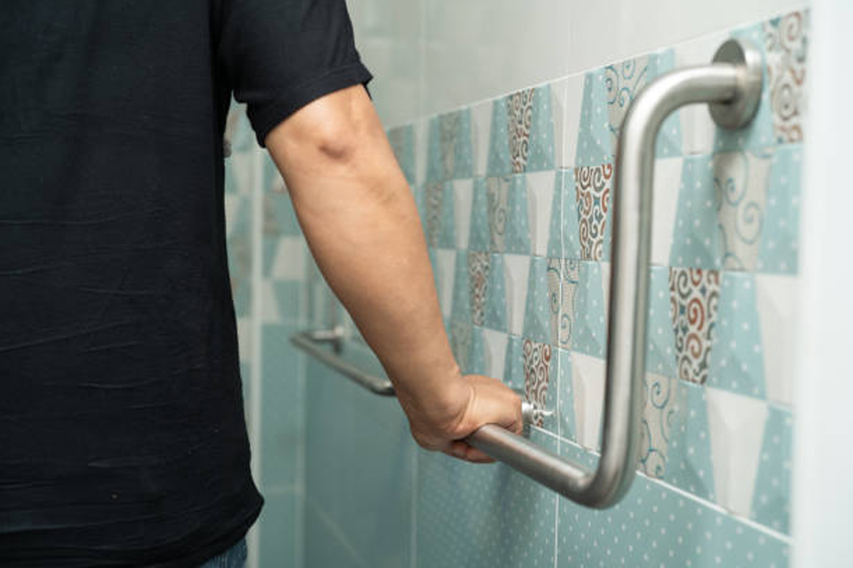 Grab Bar Installation for Safety Bathroom installation Rockford