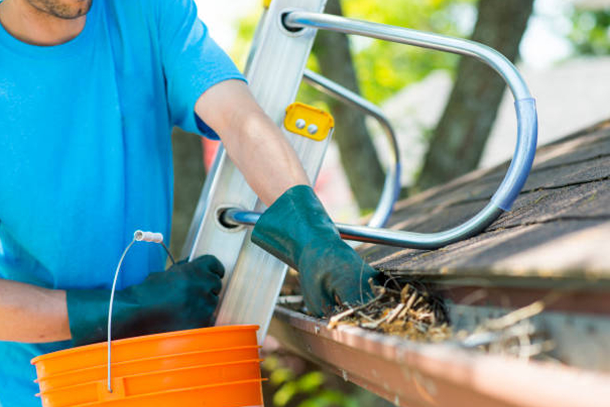 Gutter Cleaning & Minor Repair Small Repairs Handyman Services