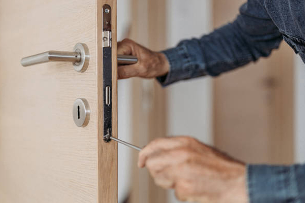 Hardware, Lock, & Finish Installation Handyman Services in Rockford