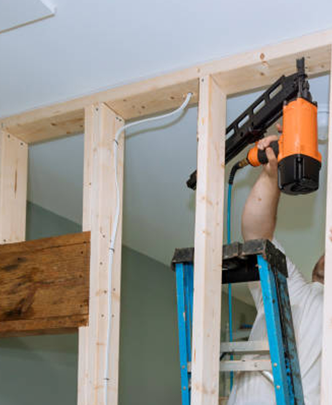 Header Installation & Framing Handyman Services in Rockford