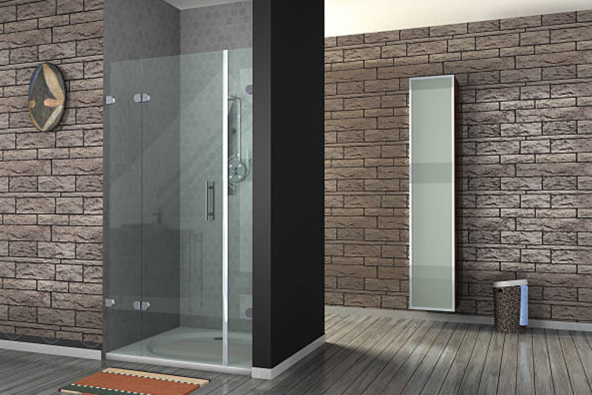 Hinged Pivot Glass Door Installation Rockford