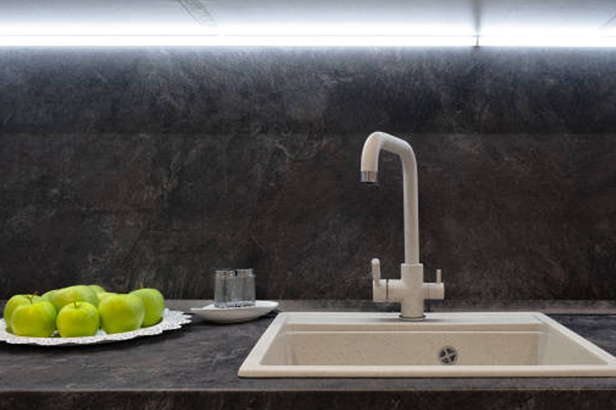 In-Sink Task Lighting Installation Rockford