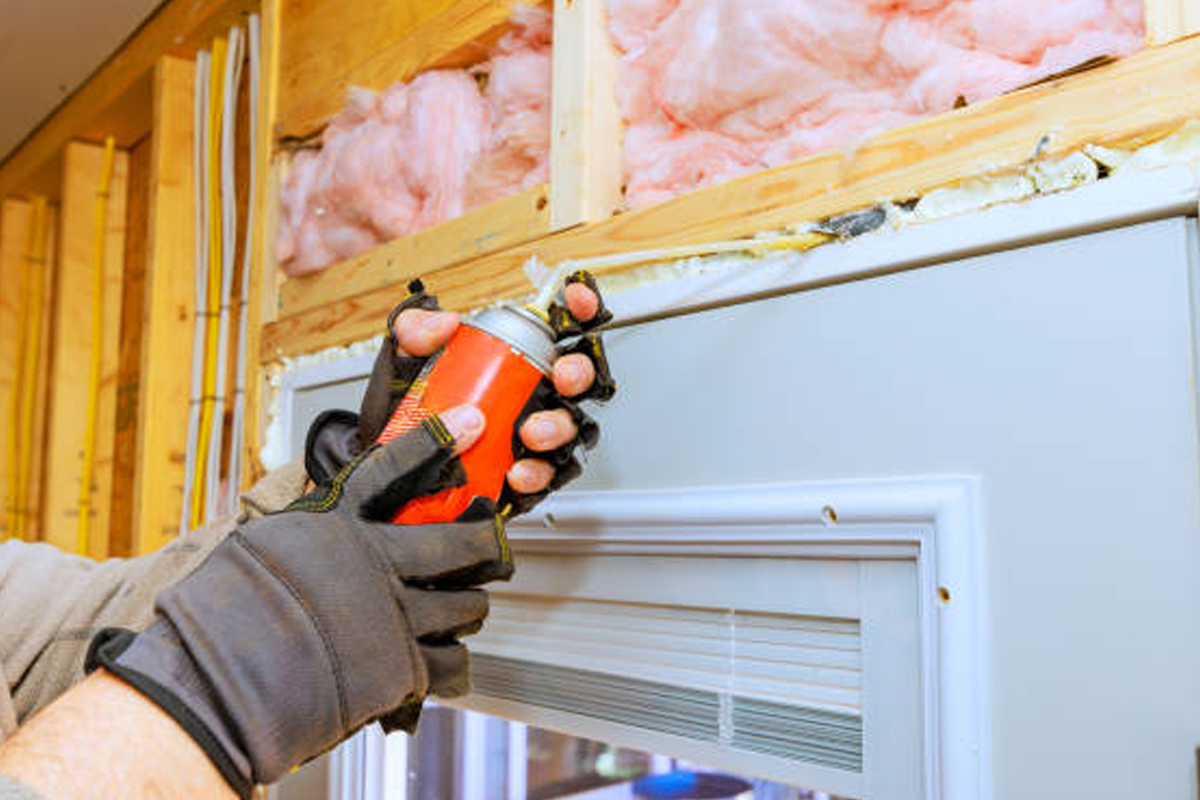Insulation & Weatherproofing Handyman Services in Rockford
