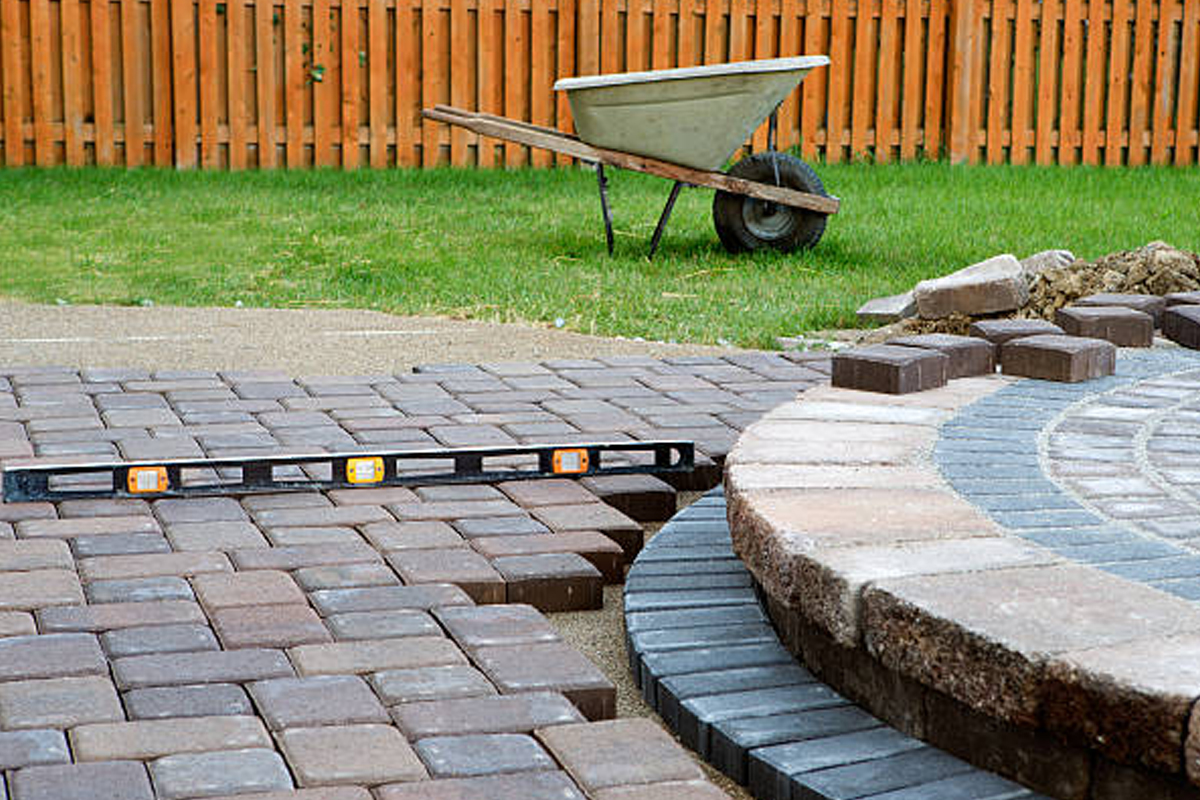 Interlocking Concrete Paver Installation Rockford
