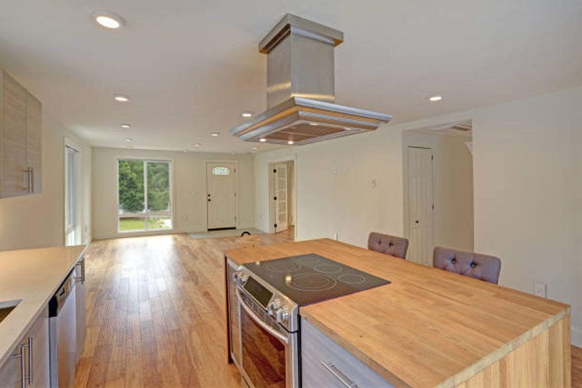 Island Mount Range Hood Installation Rockford