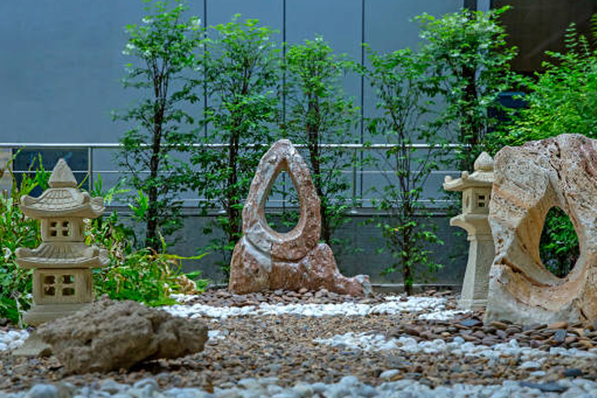 Japanese Zen Garden & Dry Landscape Installation Rockford