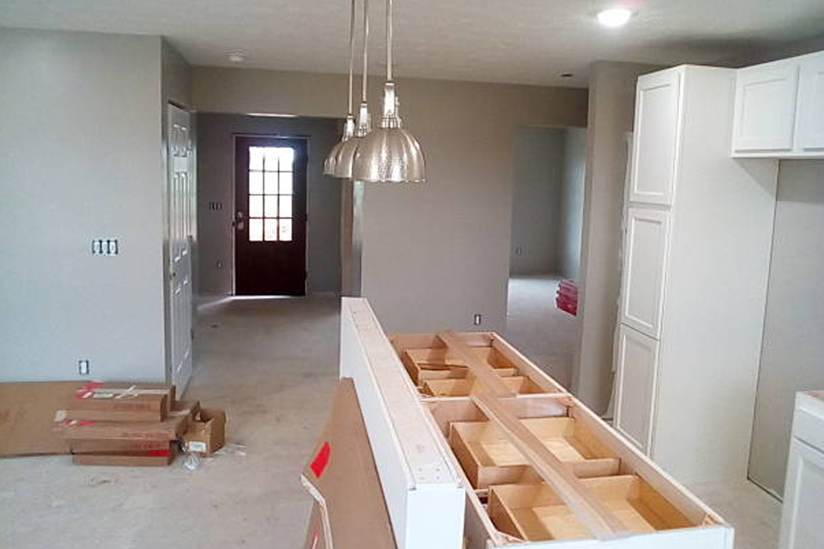 Kitchen Lighting & Electrical Updates Kitchen installation Rockford