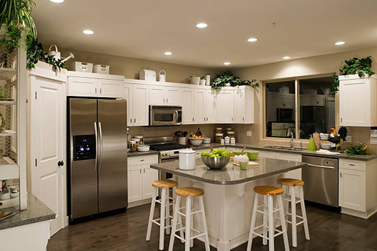 Kitchen lighting installation Rockford