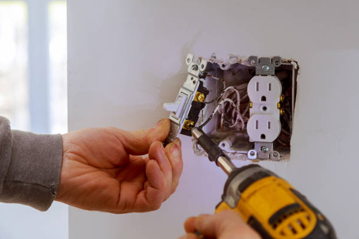 Lighting & Electrical Fixes Small Repairs Handyman Services