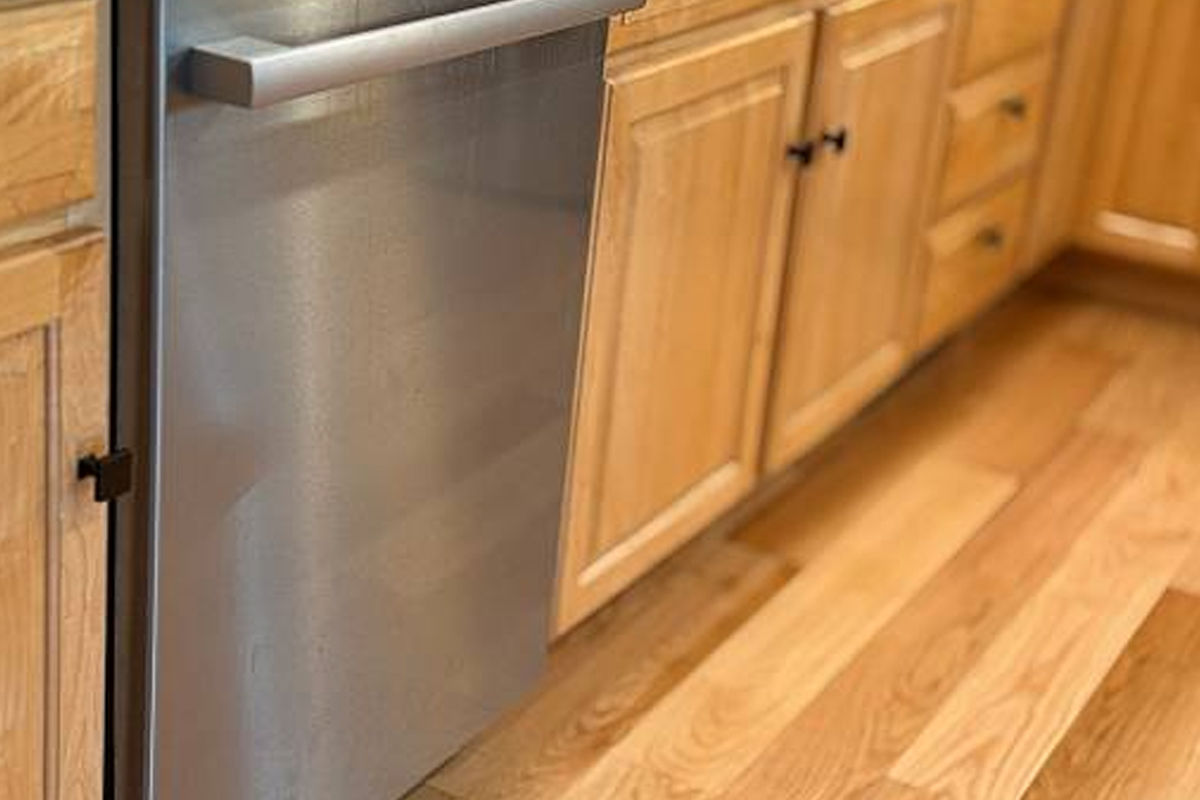 New Dishwasher Installation in Existing Cabinetry Rockford