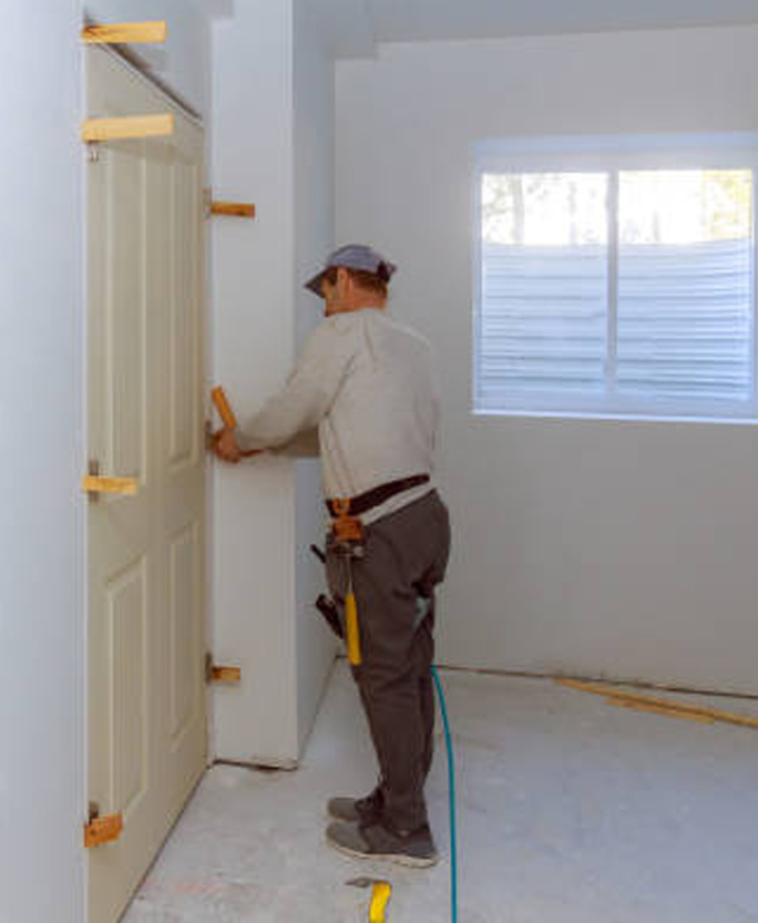 New Door or Window Opening Handyman Services in Rockford