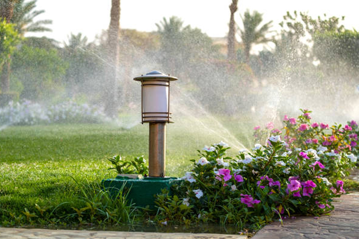 Outdoor Lighting & Irrigation Installation Rockford