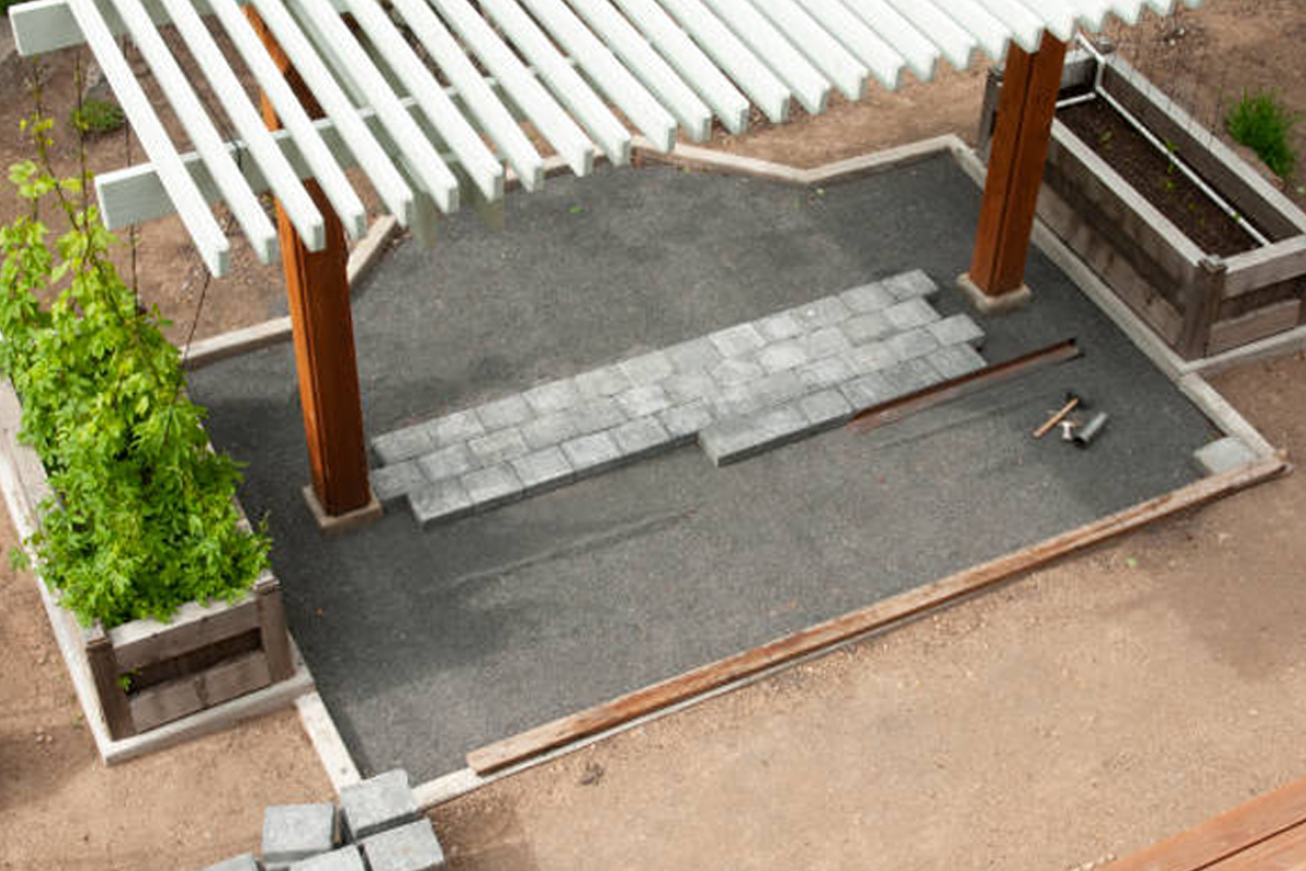 Paver & Patio Stone Base Installation Rockford
