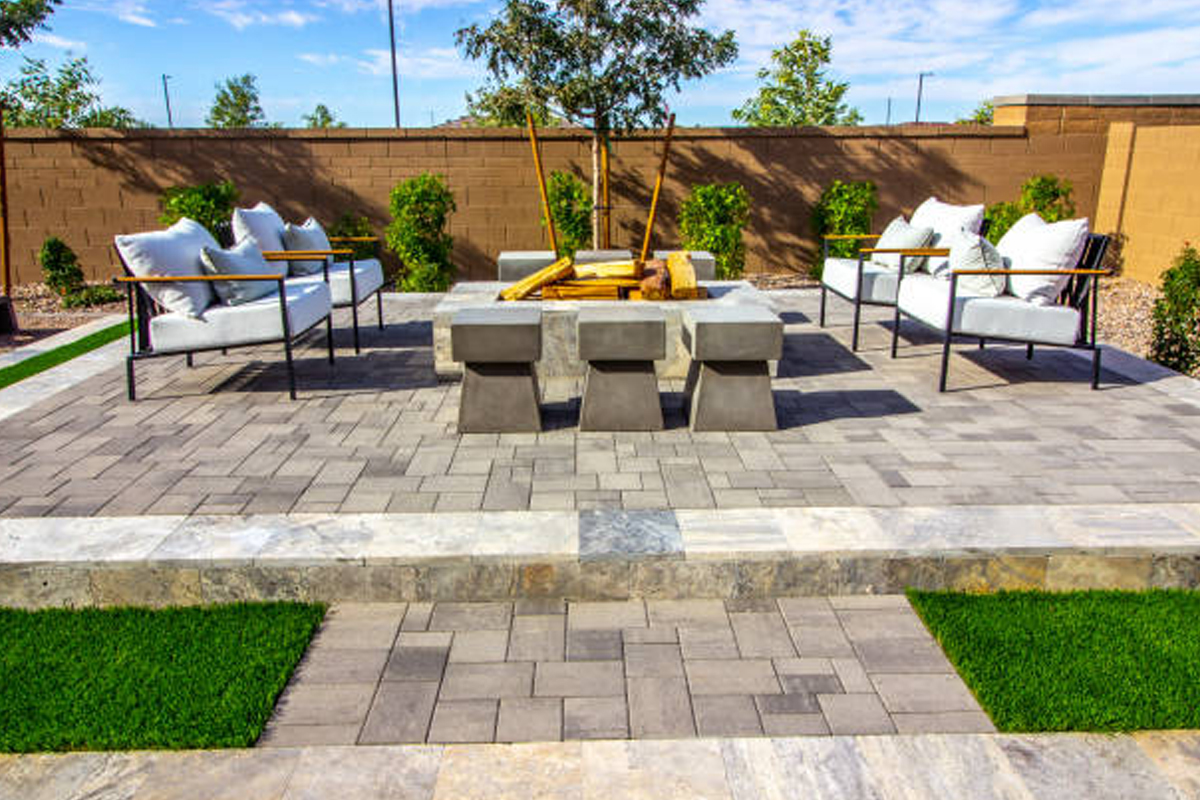 Paver Patio installation Rockford