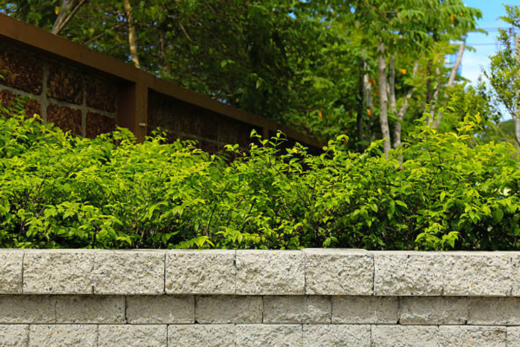 Pavestone Retaining Wall Installation Rockford