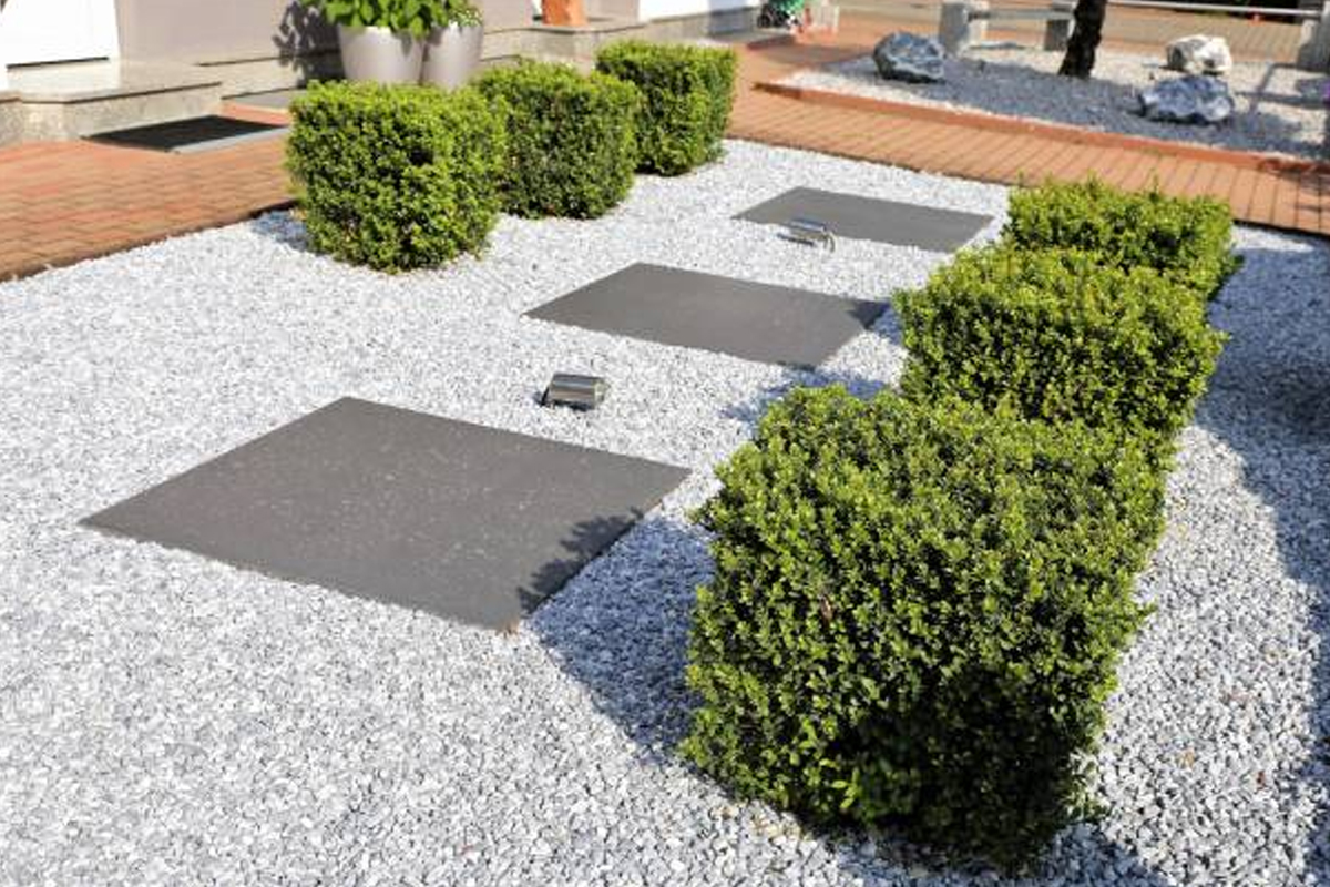 Pea Gravel & Small Aggregate Installation Rockford