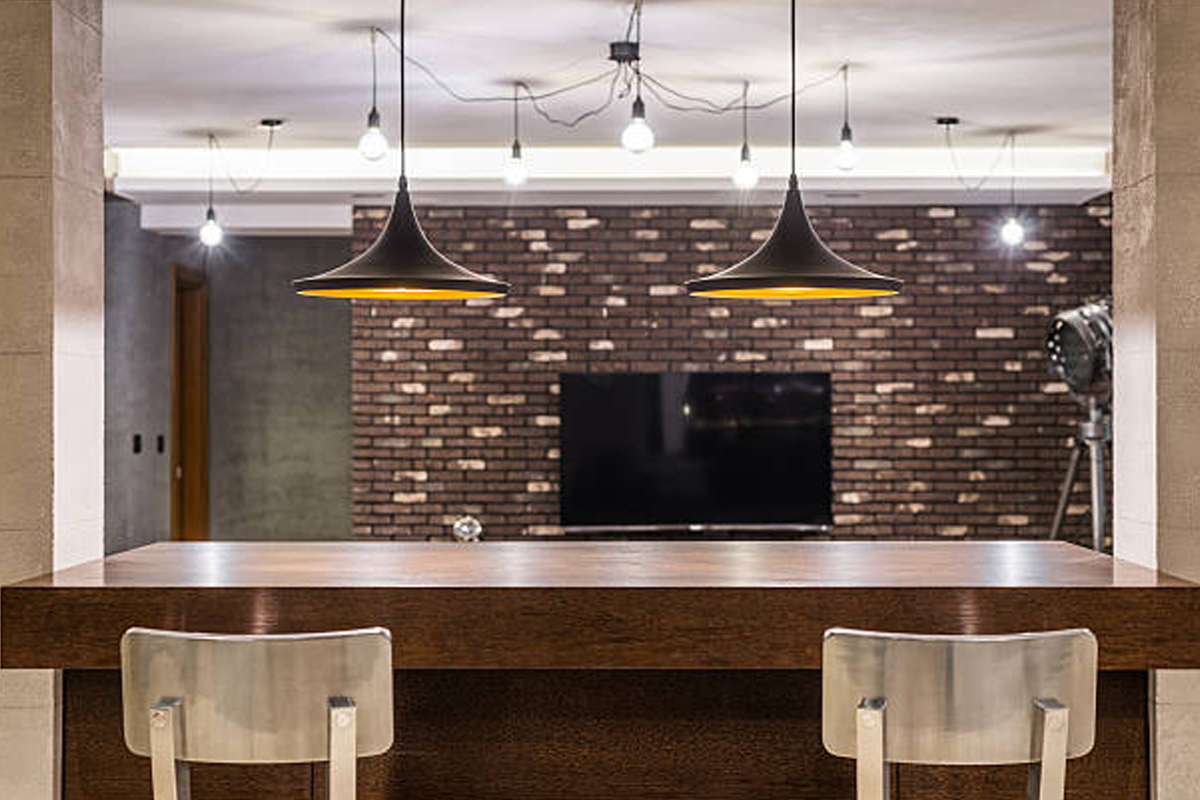 Pendant Light Kitchen installation Rockford