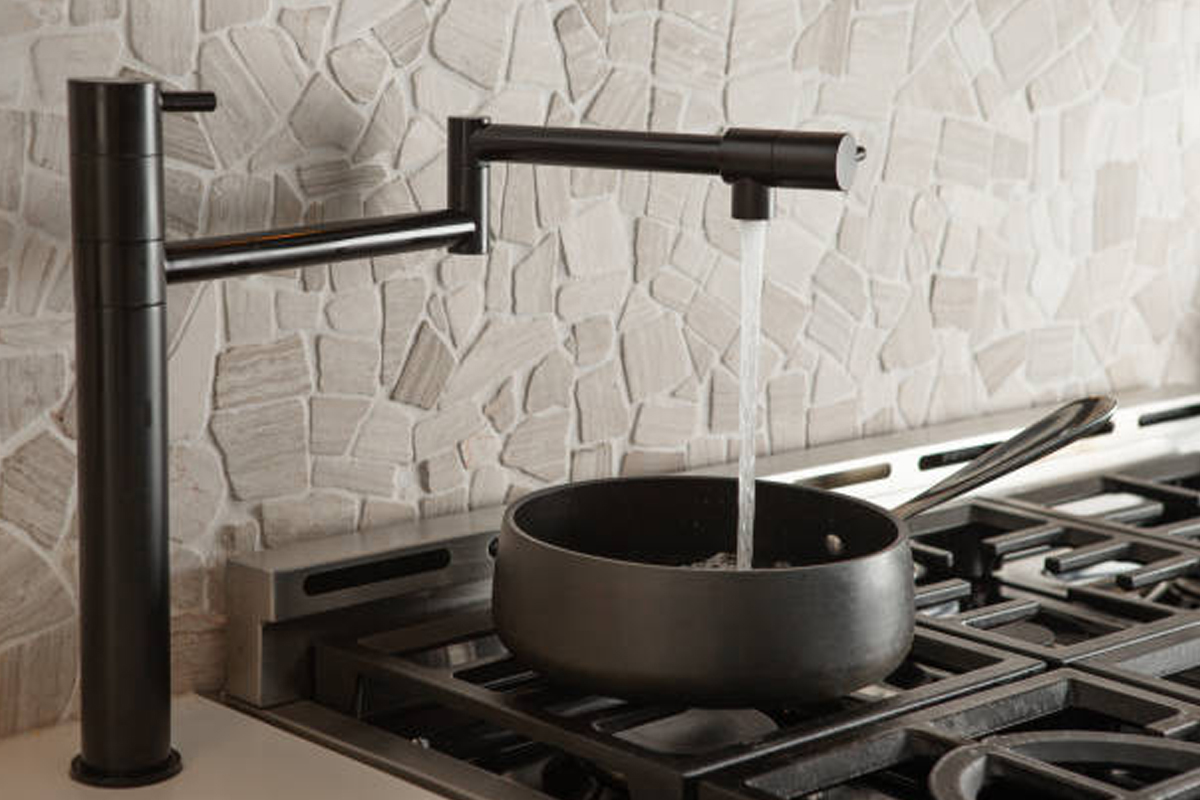 Pot Filler Faucet Installation Rockford