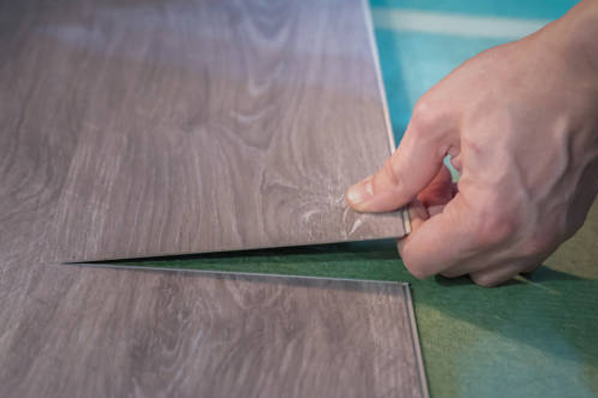 Precision Vinyl Plank & Sheet Installation Handyman Services in Rockford