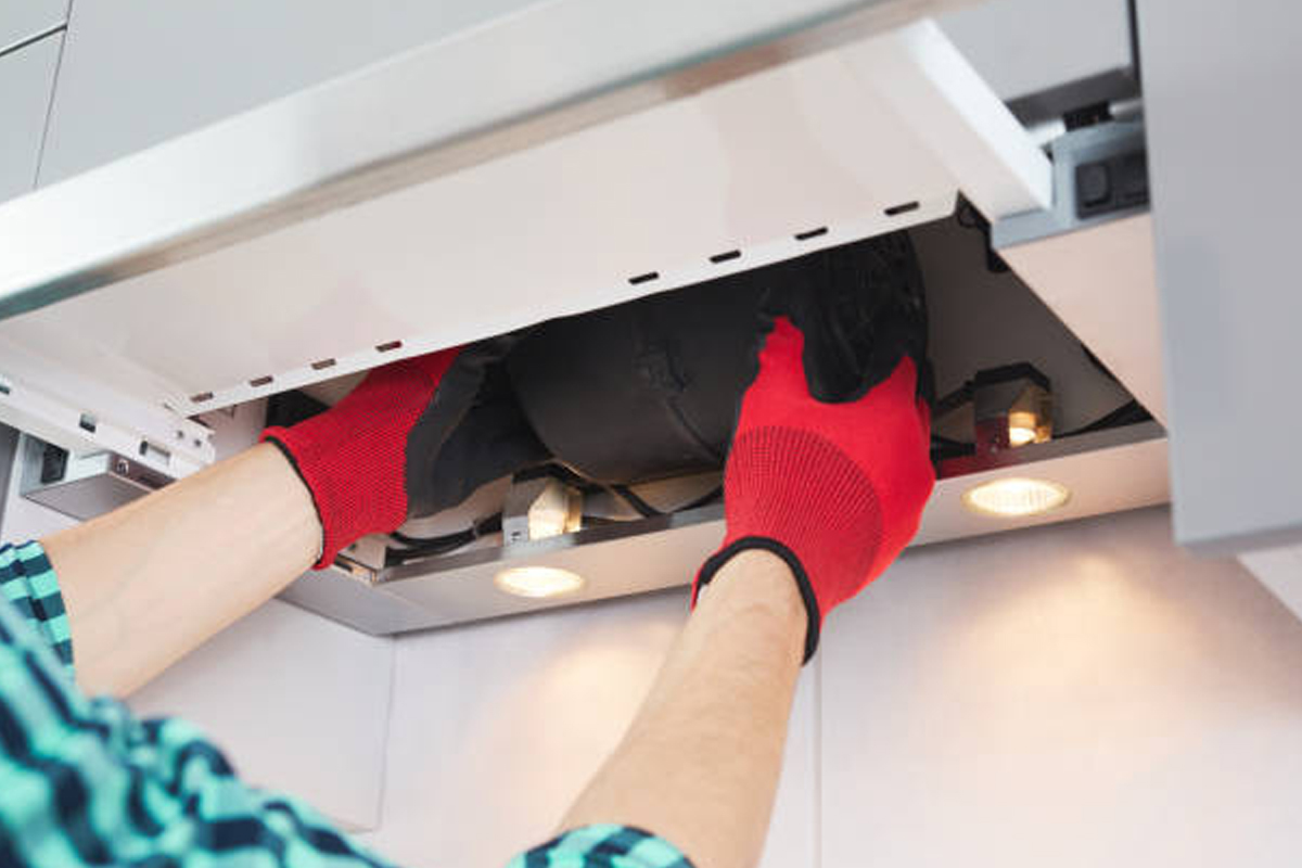 Range Hood Installation & Venting Kitchen installation Rockford